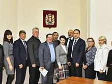Ольга Медведцева стала председателем общественного совета при министерстве спорта края