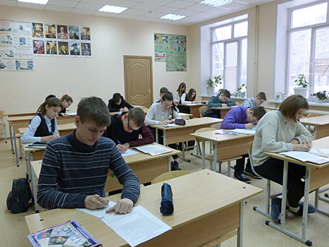 Более 80 пензенских школьников стали участниками олимпиады в память о Загоскине