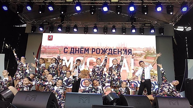 Воспитанники "Академии песни" Дворца "Хорошево" победили в полуфинале фестиваля-конкурса