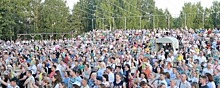 Более 6 тысяч жителей Ижевска отпраздновали День семьи, любви и верности в парке им. Кирова
