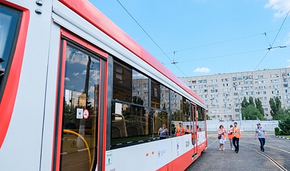 В Волгограде скоростной трамвай будет ходить до Нижнего Тракторного