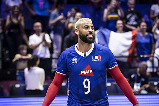 Сборная Франции одержала тяжёлую победу над Японией и вышла в 1/4 финала ЧМ по волейболу