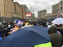 Провокации и конфликт с силовиками являются мотивацией организаторов митингов в Москве