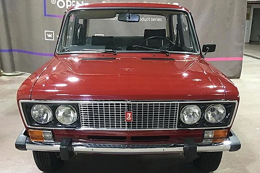 В Нефтюганске продают 31-летний ВАЗ-2106 по цене новой Lada Vesta