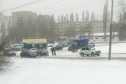 На Шехурдина Volkswagen сбил пешехода