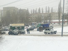 На Шехурдина Volkswagen сбил пешехода