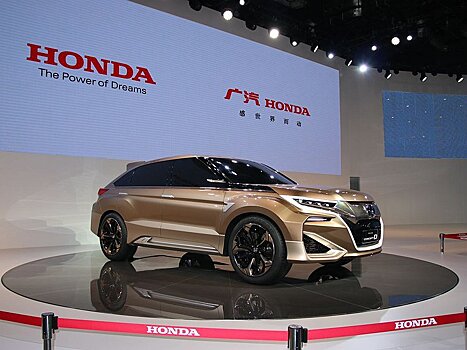 Honda анонсировала премьеру новейшего кроссовера