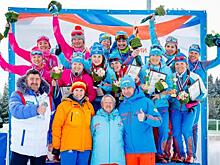 Лыжницы Зюзева, Царёва, Рочева и Белорукова выиграли эстафету на ЧР