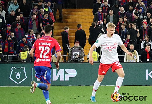 На сборы с основой ЦСКА поедут несколько игроков молодежной команды