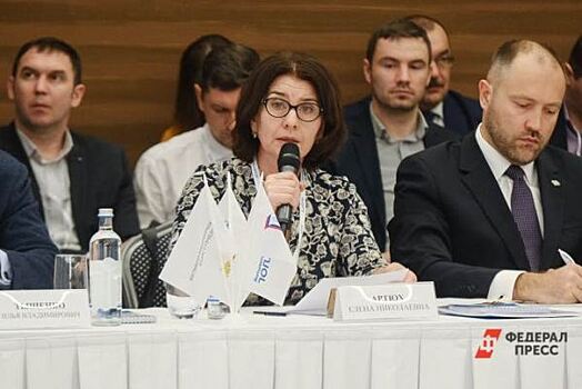 Свердловские депутаты могут разрешить Елене Артюх оставаться бизнес-омбудсменом бессрочно