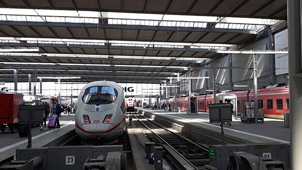 Комфорт немецких поездов неприятно удивил туриста из России