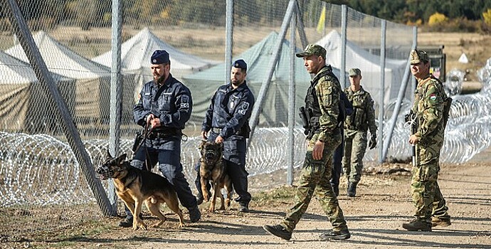 Венгрия пообещала применить силу после угрозы Эрдогана