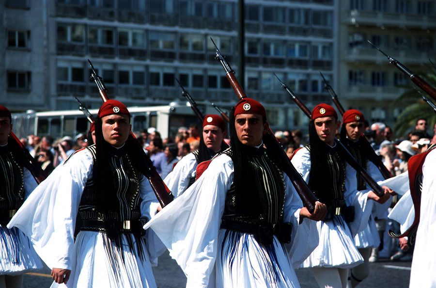 Афины, Греция