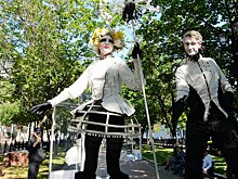 На Тверском бульваре стартовал "Фестиваль Детства"