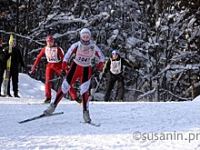 Победителем лыжной гонки среди мужчин на этапе Кубка России в Ижевске стал Сергей Ардашев