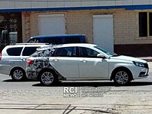 На тестах замечен универсал Lada Vesta почти без камуфляжа