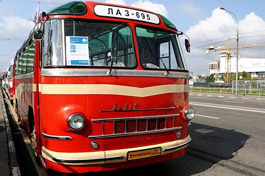 На выставке в Музее автотранспорта покажут автобус Гагарина и лимузин Королева