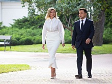 Зеленский прибыл в Вашингтон для переговоров с Байденом