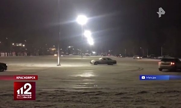 В Красноярске полиция начала проверку после соревнований по дрифту