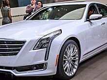 Изменились цены на седан Cadillac CT6