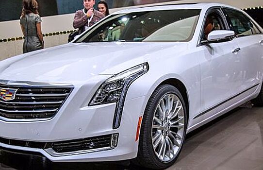 Изменились цены на седан Cadillac CT6