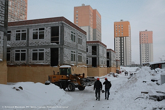 «Будет построен к 1 июля»: глава города проверил ход строительства детского сада на Бурнаковке