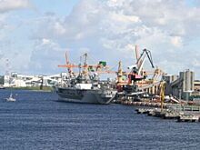 Антироссийская политика Латвии превращает порты страны в металлолом