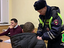 Водитель иномарки, сбивший двух дорожных рабочих в Томске, заключён под стражу
