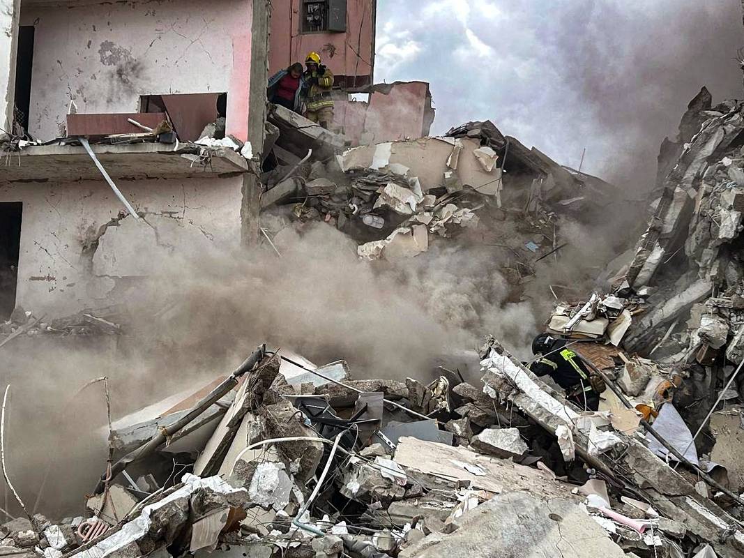 Минздрав назвал число пострадавших при обрушении многоэтажки в Белгороде