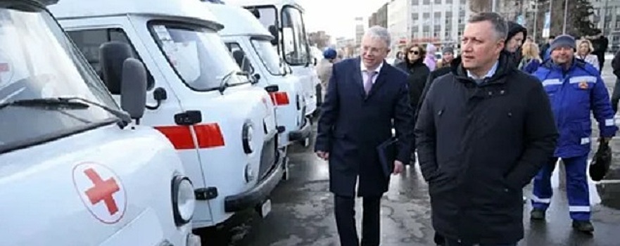 В Иркутской области 16 больниц получили новые машины скорой помощи