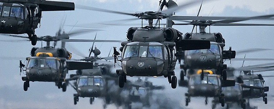 США передали Албании вертолеты Black Hawk в рамках военной помощи