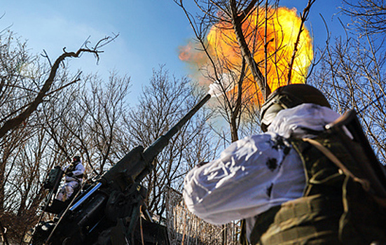 ВС России расширяют географию наступления на Славянско-Краматорскую агломерацию