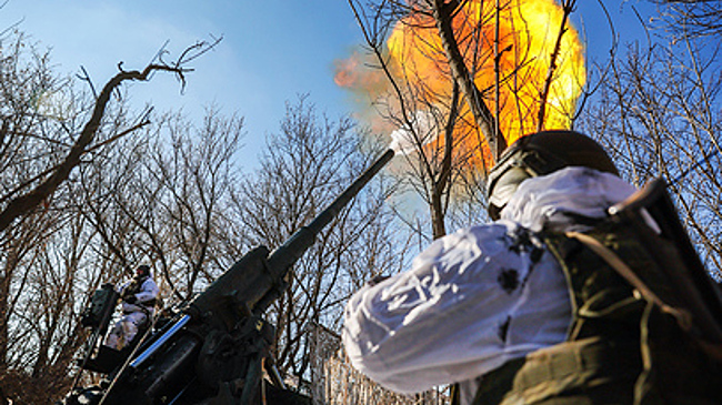 ВС России расширяют географию наступления на Славянско-Краматорскую агломерацию