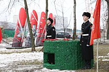 Памятник «Кунцевский рубеж» открыли в Фили-Давыдково