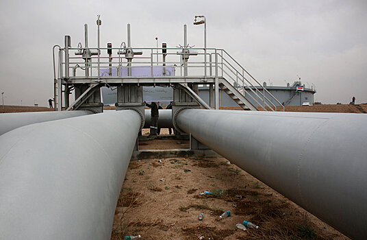 Прокачка нефти по трубопроводу ВТС сократилась