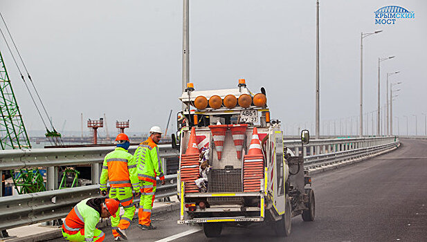 Крымский мост появился на "Яндекс.Картах"