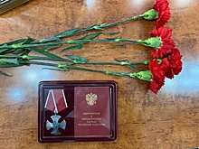 Орден Мужества вручили семье погибшего в СВО нижегородца Михаила Черных