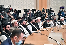 Талибов на встрече в Москве призвали сделать правительство инклюзивным