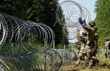 Забор на границе с Белоруссией теперь решила построить и Латвия