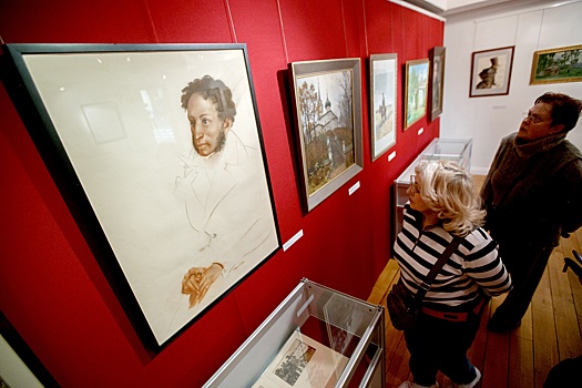 Как в Государственном музее А.С.Пушкина прошел День памяти поэта