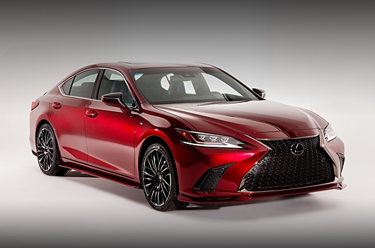 Lexus подготовил седан ES для любителей вина