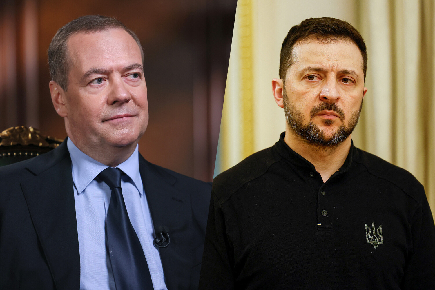 Медведев опубликовал пост, в котором назвал Зеленского вонючей собакой