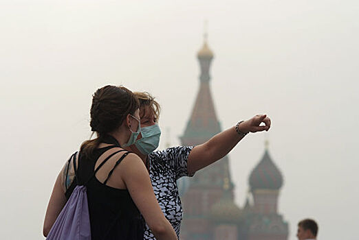 Экологи не нашли причин для запаха гари в столице