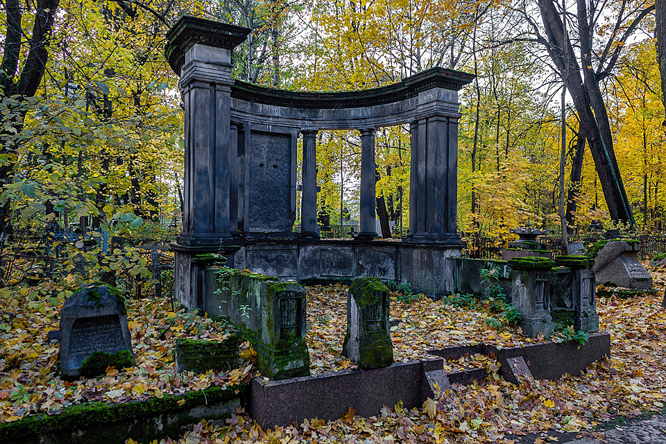Кладбища, которые стоит посетить без повода