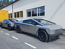 В Литве задержали два электромобиля Tesla Cybertruck на пути в Россию