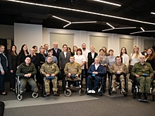 Первый в стране муниципальный отдел фонда «Защитники Отечества» открыли в Подмосковье