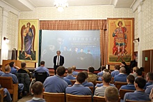 Предпоказ фильма «Нюрнберг» состоялся для пациентов военного госпиталя в Нижнем Новгороде