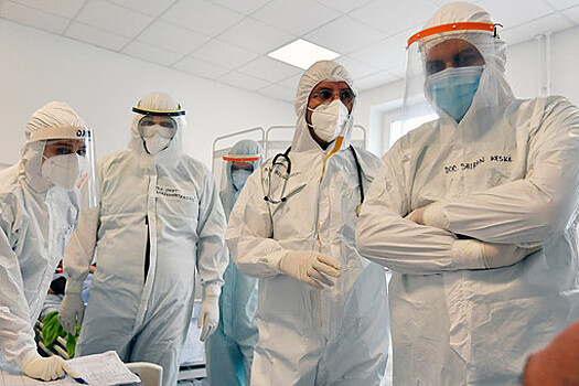 В России выявили 8 173 новых случая коронавируса