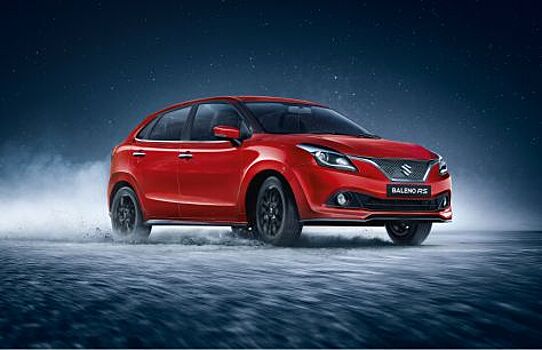Опубликована широкая галерея «спортивного» хэтча Maruti Suzuki Baleno RS