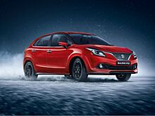 Опубликована широкая галерея «спортивного» хэтча Maruti Suzuki Baleno RS